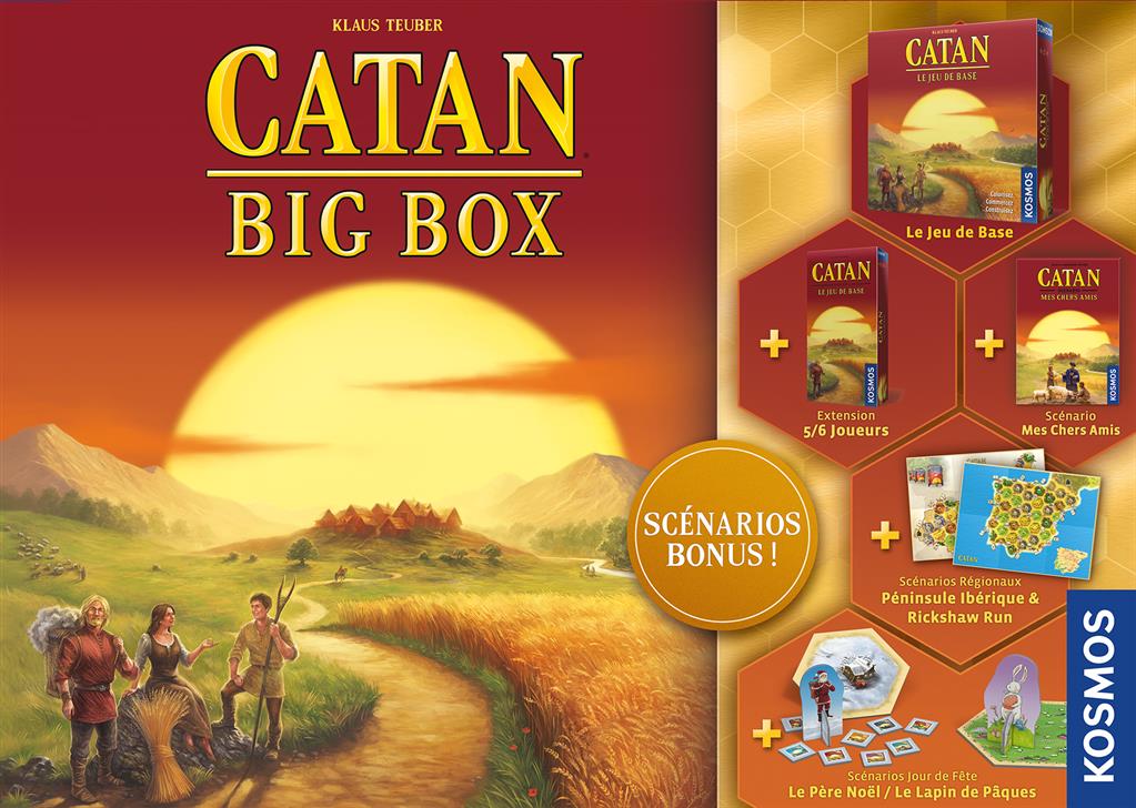 Catan : Big Box Éco 2022