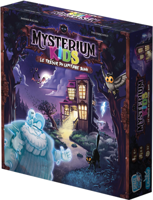 Mysterium Kids : Le Trésor du Capitaine Bouh