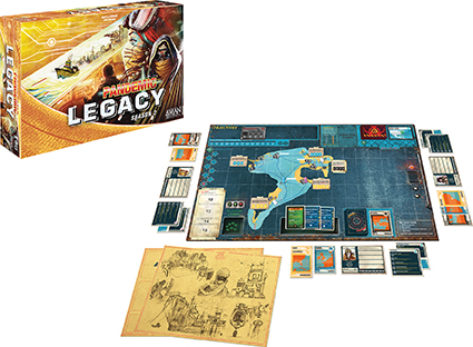 Pandemic Legacy : Saison 2 (Jaune)