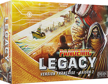 Pandemic Legacy : Saison 2 (Jaune)