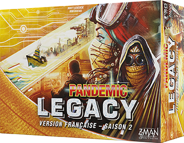 Pandemic Legacy : Saison 2 (Jaune)