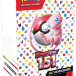 Pokémon EV3.5 : Bundle de 6b. Pokémon 151