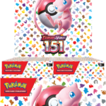 Pokémon EV3.5 : Bundle de 6b. Pokémon 151