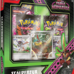 Pokémon EV65: Coffret Illustration Scalpereur(4b)