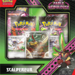 Pokémon EV65: Coffret Illustration Scalpereur(4b)