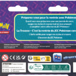 Pokémon : Plumier Rentree des Classes