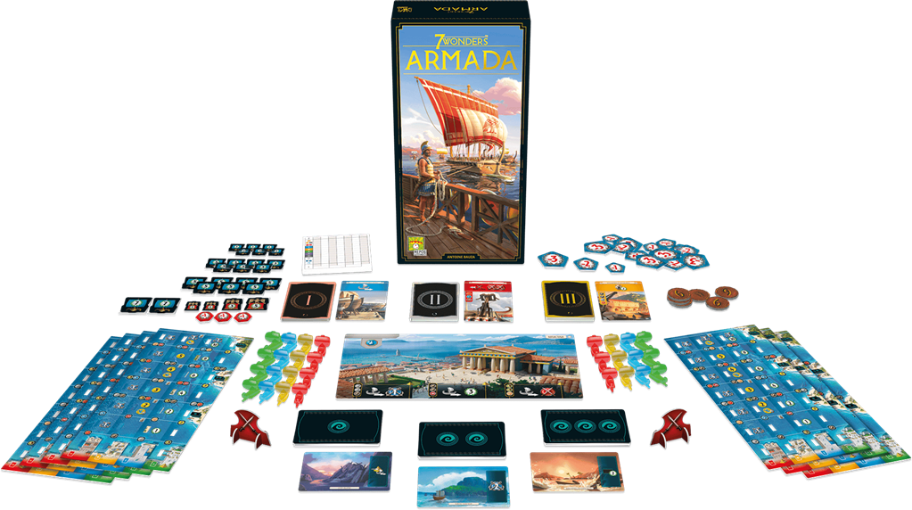 7 Wonders : Armada (Ext)