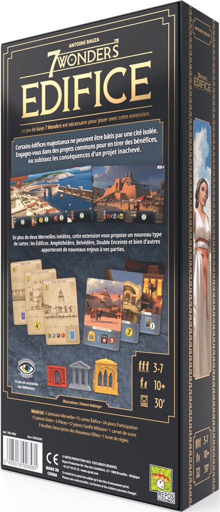 7 Wonders : Edifice (Ext)