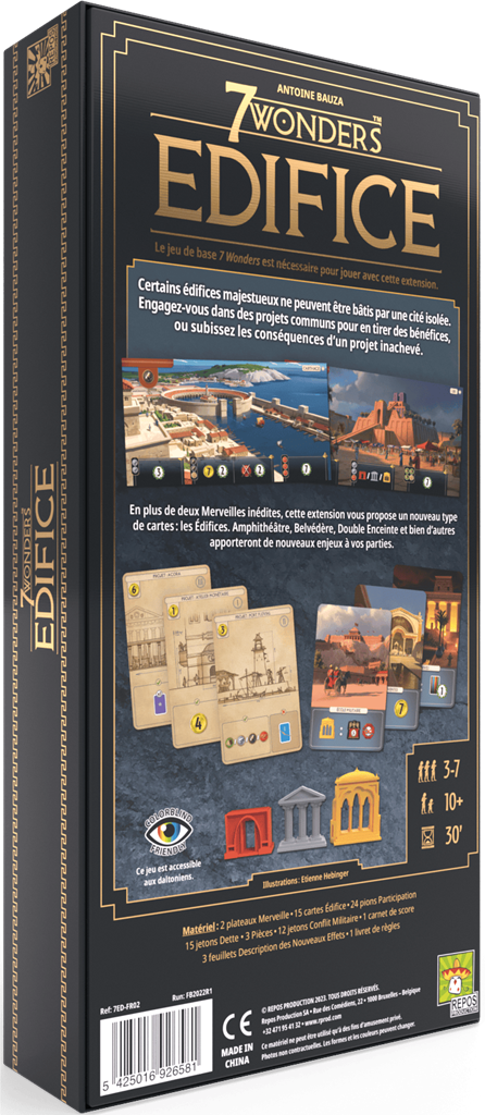 7 Wonders : Edifice (Ext)