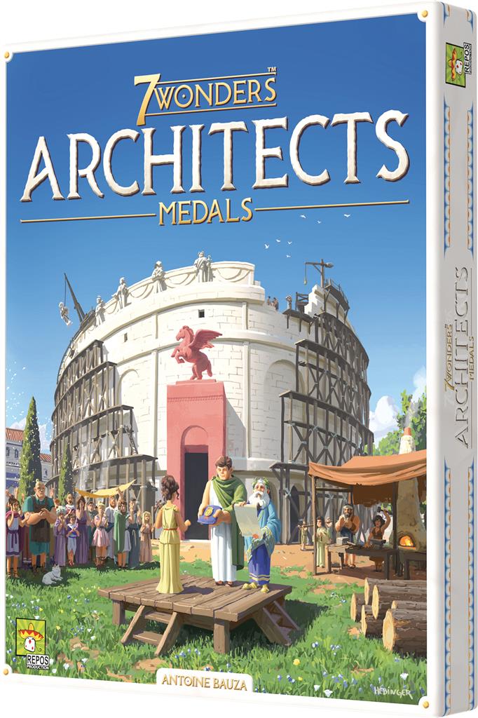 7 Wonders Architects : Medals (Ext)