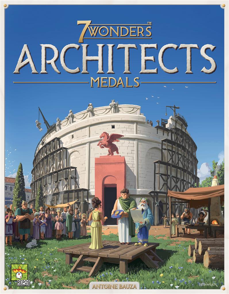 7 Wonders Architects : Medals (Ext)