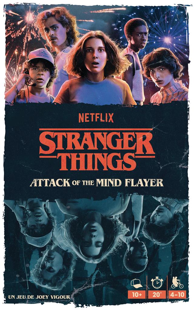 Stranger Things : Attack of the Mind Flayer