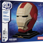 4D Build Casque Iron Man