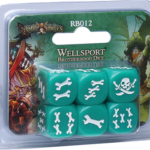 Rum & Bones : Confrérie de Wellsport (Set de Dés)