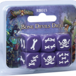 Rum & Bones : Confrérie Démons Osseux (Set de Dés)