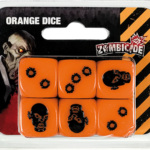 Zombicide : Set de Dés Rouge