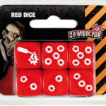 Zombicide : Set de Dés Orange