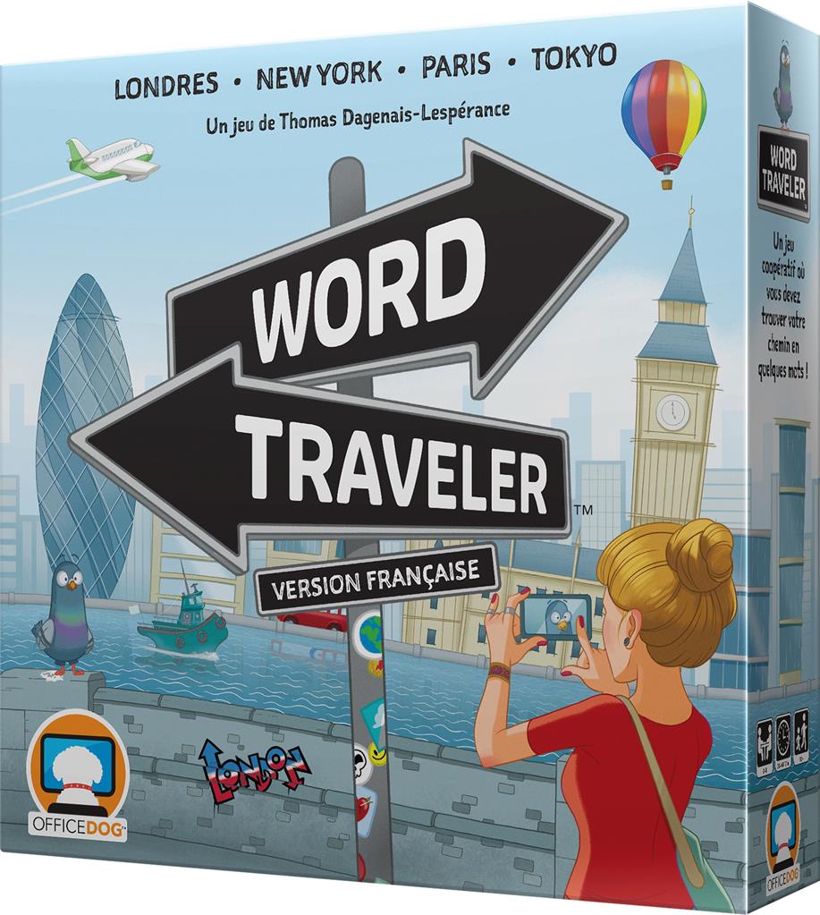 Word Traveler