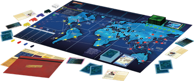 Pandemic Legacy : Saison 1 (Bleu)