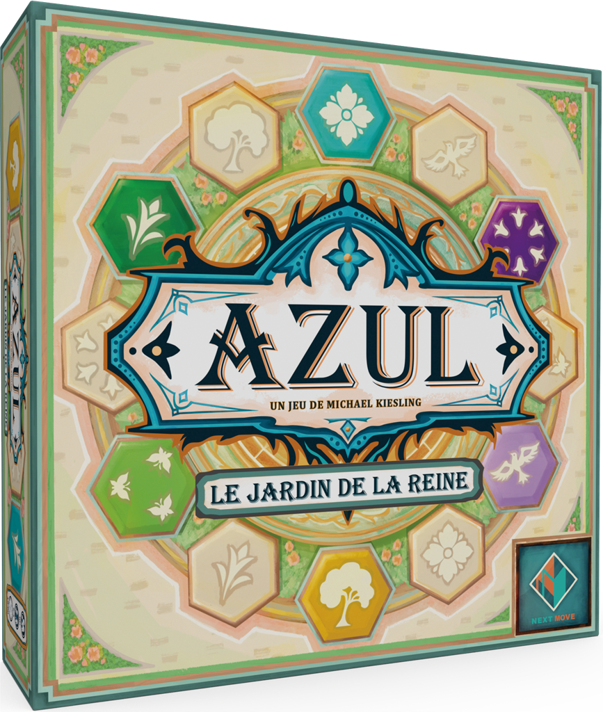 Azul : Le jardin de la Reine