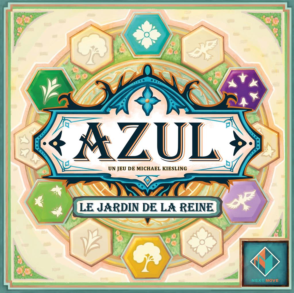 Azul : Le jardin de la Reine