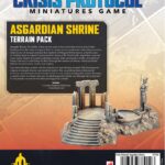 Marvel Crisis Protocol : Asgardian Shrine Te. Pack