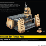 STAR WARS™ Shatterpoint : Maintenance Bay Terrain Pack