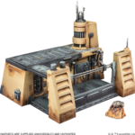 STAR WARS™ Shatterpoint : Maintenance Bay Terrain Pack