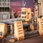 STAR WARS™ Shatterpoint : Maintenance Bay Terrain Pack