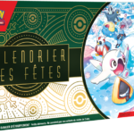 Pokémon : Calendrier des fêtes 2024 (de l’avent)