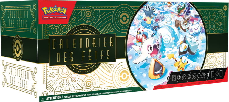 Figurine Pokémon Center Original - Bénédictions Des Fêtes 2025, Multicolore, Peluche Et Plastique, Neuve