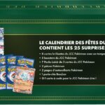 Pokémon : Calendrier des fêtes 2024 (de l’avent)