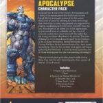 Marvel Crisis Protocol : Apocalypse