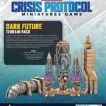 Marvel Crisis Protocol : Dark Future Terrain Pack