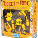 Aventuriers du Rail (Les) : Deluxe train set Jaune