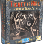 Aventuriers du Rail (Les) : Deluxe train set Noir