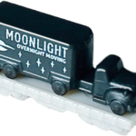 Aventuriers du Rail (Les) : Deluxe train set Noir