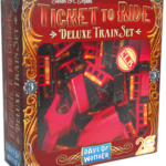 Aventuriers du Rail (Les) : Deluxe train set Rouge