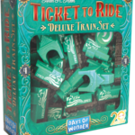 Aventuriers du Rail (Les) : Deluxe train set Vert