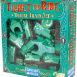 Aventuriers du Rail (Les) : Deluxe train set Vert