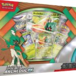 Pokémon : Coffet Archéduc-ex Octobre 2024