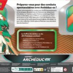 Pokémon : Coffet Archéduc-ex Octobre 2024