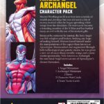 Marvel Crisis Protocol : Angel & Archangel