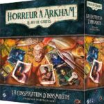 Arkham JCE : La Conspiration d’Innsmouth (Invest.)