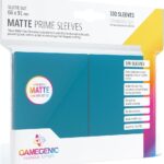 GG : 100 Sleeves Matte Prime Blue