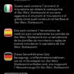 Star Wars™  : Shatterpoint – outils de mesure