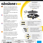 Abalone GO (Tuckbox travel) DE/ES/FR/NL