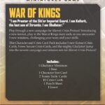 Marvel Crisis Protocol: War of Kings & Crisis Cards