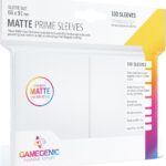 GG : 100 Sleeves Matte Prime White