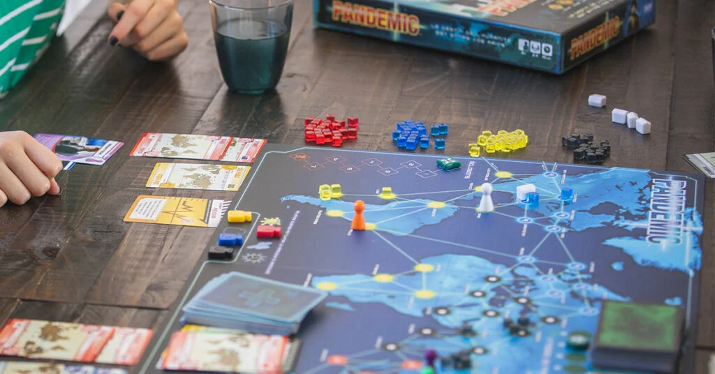 Jeux coopératif Pandemic